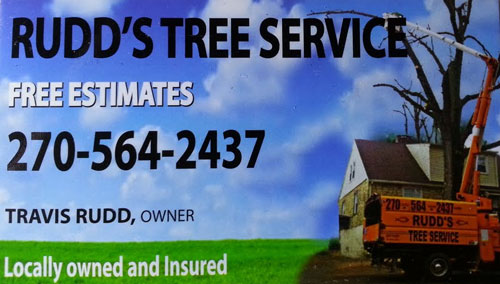 Business Logo for Rudds Tree Service